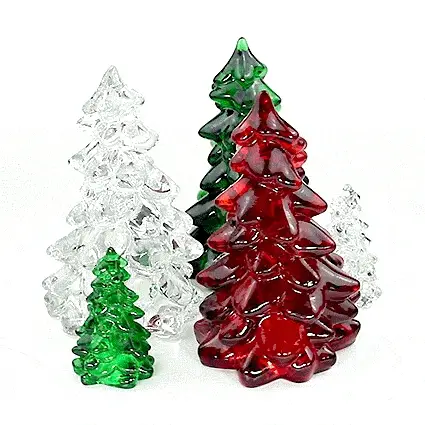 Mosser Glass Holiday Tree - Green Large - Image 3