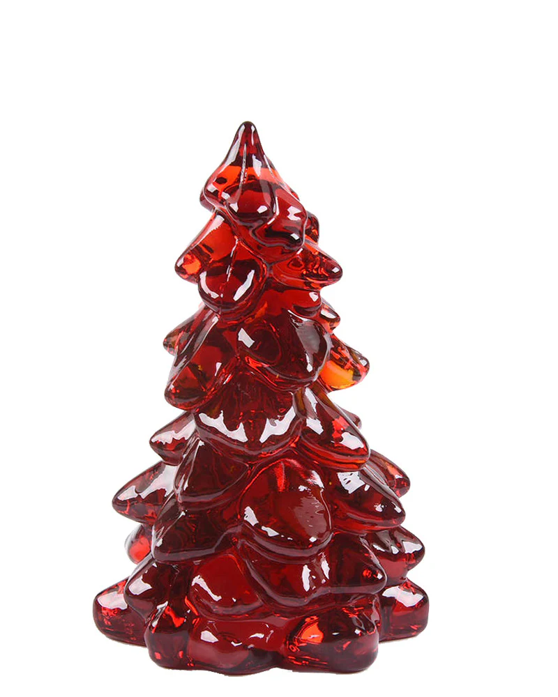 Mosser Glass Holiday Tree - Red Medium - Image 2