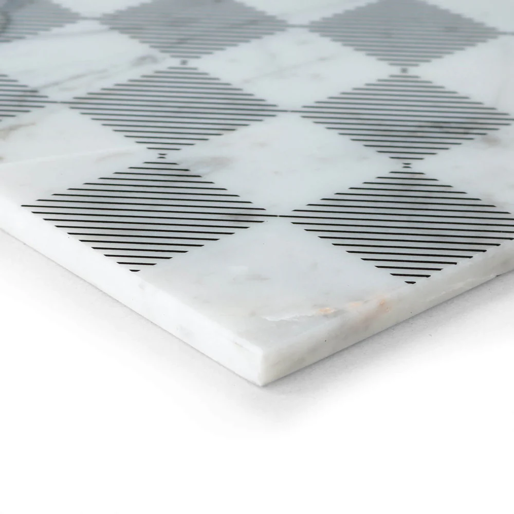Los Angeles Skyline Chess Set - Marble Board - Image 7
