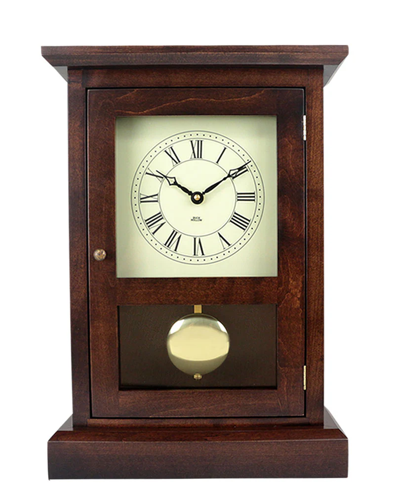 Amish Shaker Mantel Clock - Image 3