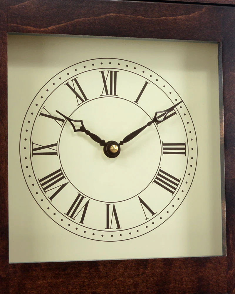 Amish Shaker Mantel Clock - Image 4