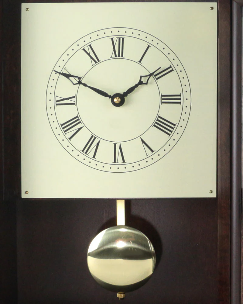 Amish Shaker Mantel Clock - Image 5