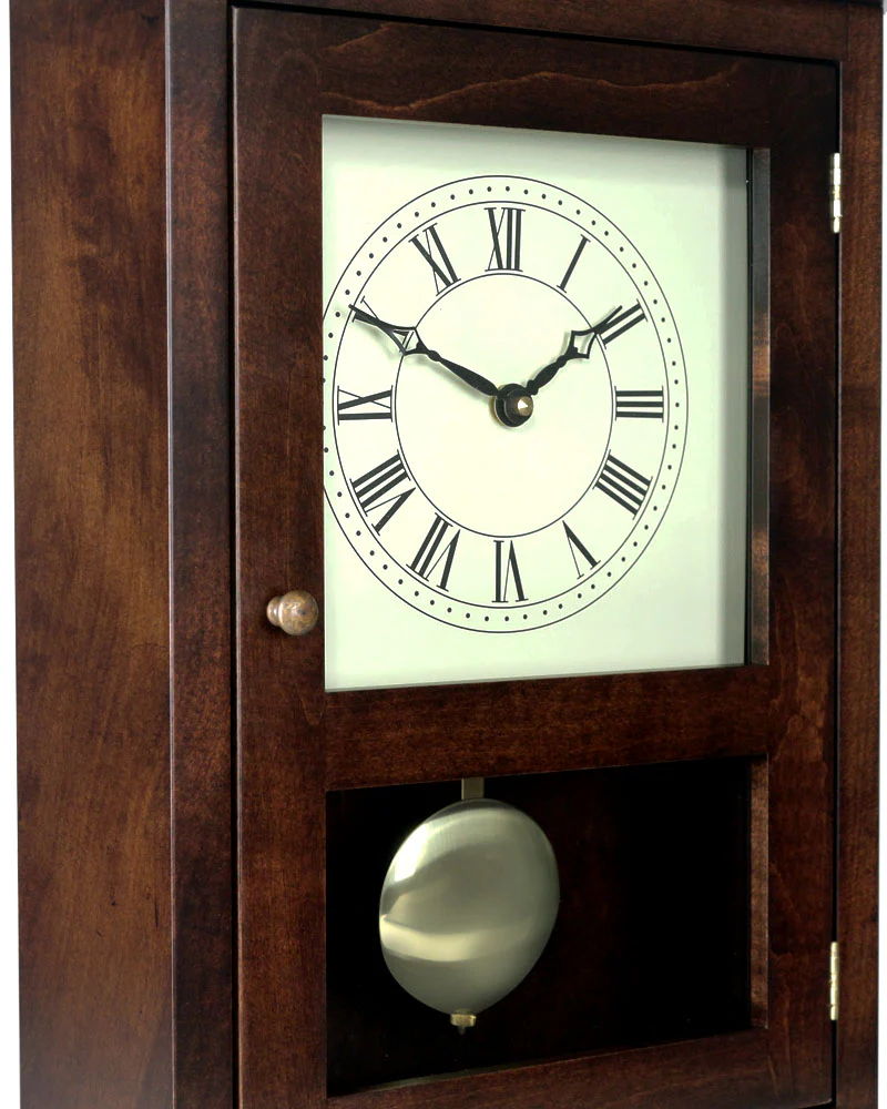Amish Shaker Mantel Clock - Image 6