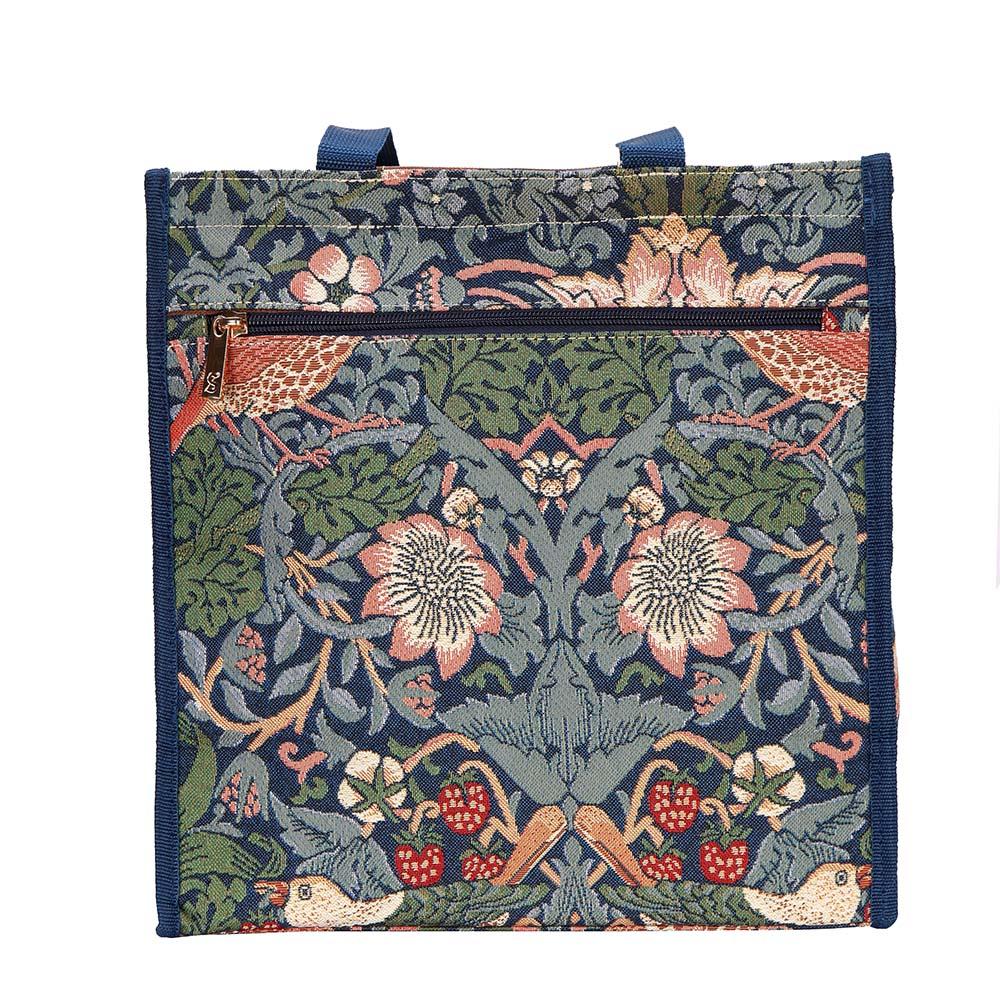 William Morris Strawberry Thief Shopping Bag - Image 4